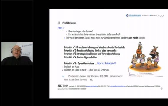 Rekrutierung und Betreuung von Außendienstmitarbeitern in Frankreich