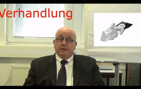 Verhandlung